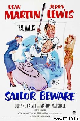 poster Poster of movie Sailor Beware