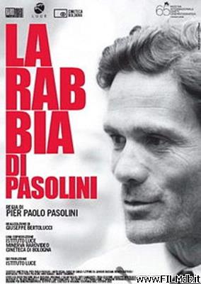 Locandina del film La Rabbia di Pasolini