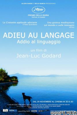 poster Cartel de la pelicula adieu au langage