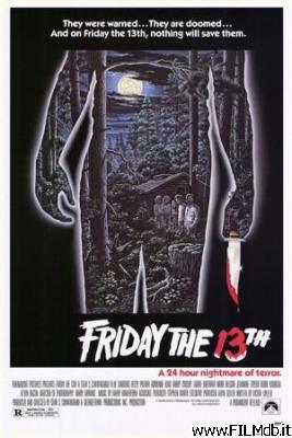 Cartel de la pelicula venerdì 13