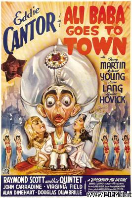 Poster of movie Ali Baba Goes to Town