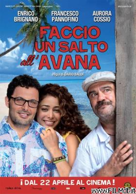 poster Cartel de la pelicula faccio un salto all'avana