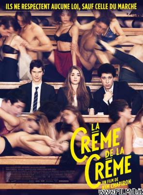 poster Cartel de la pelicula La crème de la crème