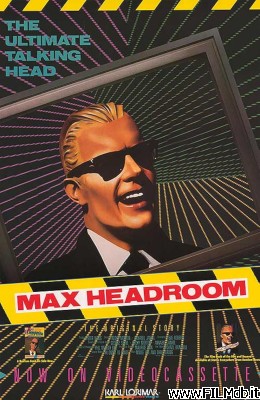 Poster of movie Max Headroom [filmTV]