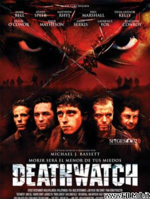 poster Affiche de film Deathwatch - La trincea del male