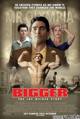 poster Affiche de film bigger