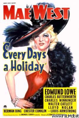 poster Poster of movie Every Day's a Holiday