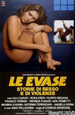 Poster of movie le evase - storie di sesso e di violenze