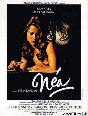 poster Locandina del film Lettere a Emanuelle
