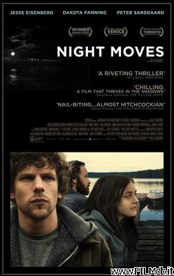 Cartel de la pelicula night moves