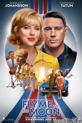 Poster of movie Fly Me to the Moon