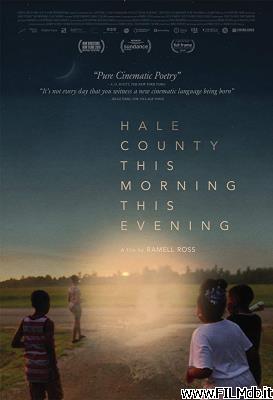Locandina del film hale county this morning, this evening