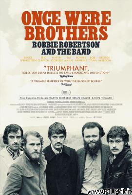 poster Affiche de film Once Were Brothers: Robbie Robertson and The Band