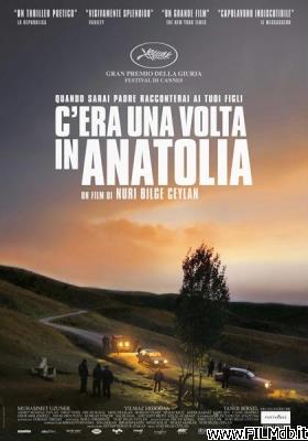 Locandina del film c'era una volta in anatolia