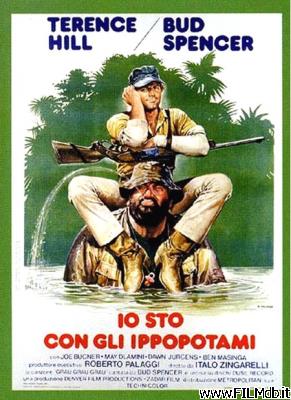 poster Poster of movie i'm for the hippopotamus