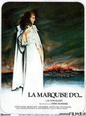 Locandina del film la marchesa von...