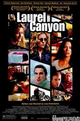 poster Locandina del film laurel canyon - dritto in fondo al cuore