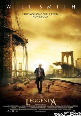 poster Locandina del film io sono leggenda