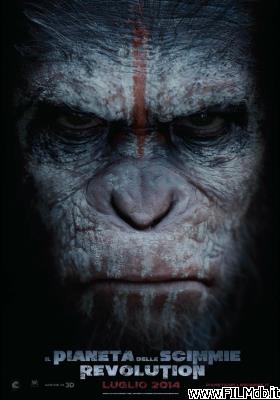 poster Poster of movie dawn of the planet of the apes