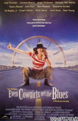 poster Cartel de la pelicula cowgirl - il nuovo sesso