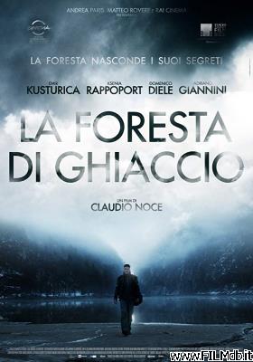 poster Locandina del film La foresta di ghiaccio