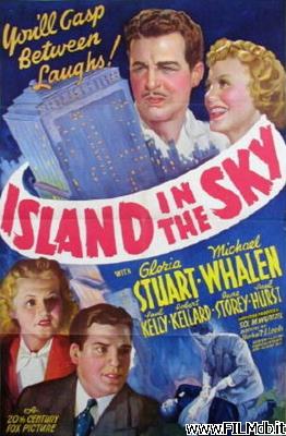 poster Cartel de la pelicula Island in the Sky