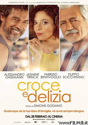 Affiche de film croce e delizia