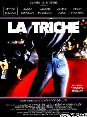 Locandina del film La Triche