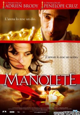 poster Locandina del film manolete