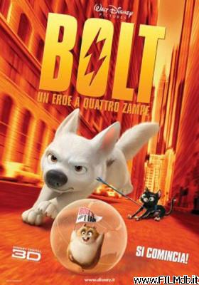 Affiche de film bolt