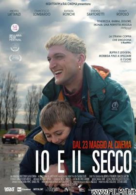 poster Cartel de la pelicula Io e il secco