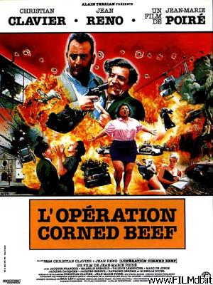 Locandina del film L'Opération Corned Beef