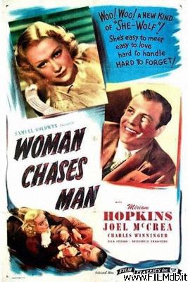poster Poster of movie Woman Chases Man