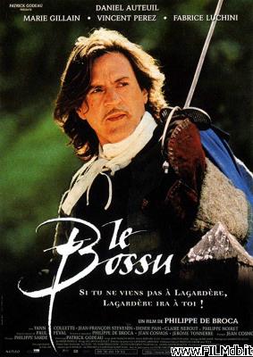 Affiche de film le bossu
