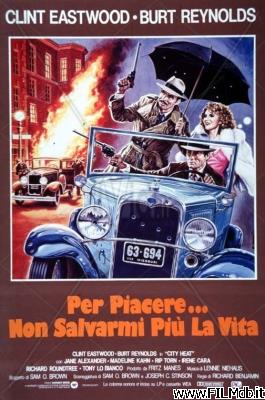 poster Locandina del film per piacere... non salvarmi più la vita