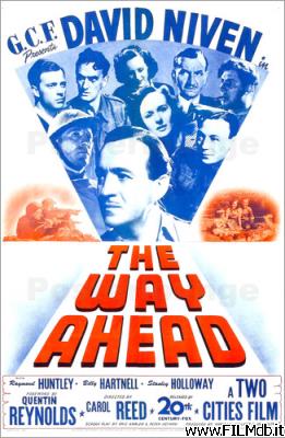 Affiche de film La via della gloria