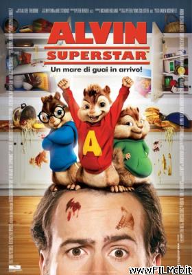 poster Locandina del film alvin and the chipmunks