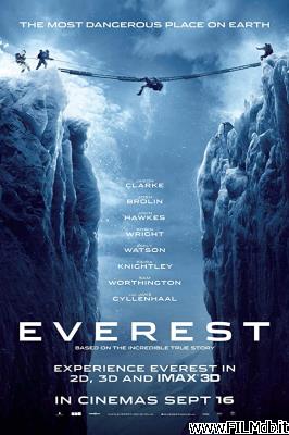poster Affiche de film Everest