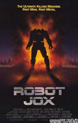 poster Cartel de la pelicula robot jox