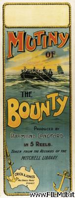 Affiche de film The Mutiny of the Bounty