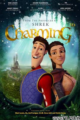 poster Locandina del film c'era una volta il principe azzurro