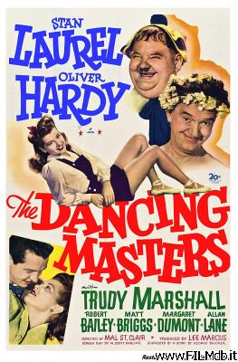 poster Poster of movie The Dancing Masters