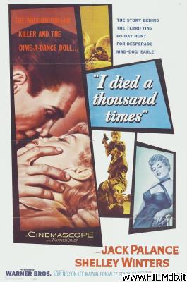 poster Poster of movie I Died a Thousand Times