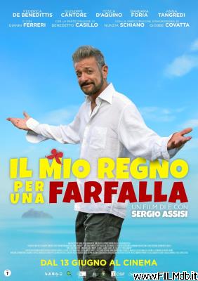 poster Affiche de film Il Mio Regno per una Farfalla