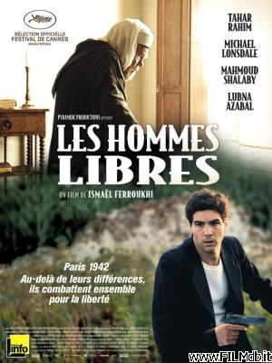 poster Poster of movie Free Men