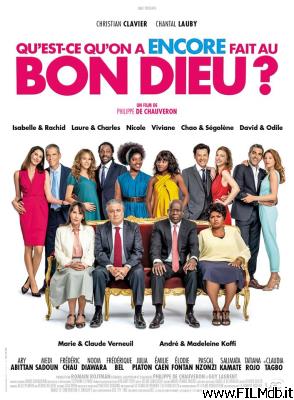 poster Locandina del film non sposate le mie figlie! 2
