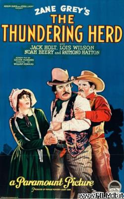Cartel de la pelicula La horda maldita