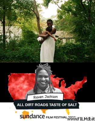 poster Affiche de film All Dirt Roads Taste of Salt