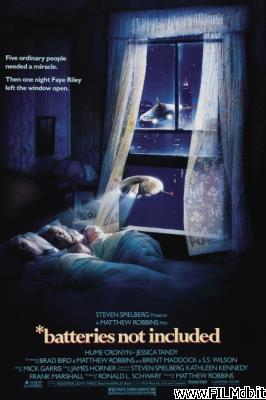 poster Poster of movie batteries not included