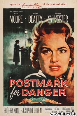 poster Affiche de film Il segno del pericolo